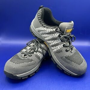 Unisex Work Shoes Breathable Safety Shoes Lightweight Steel Composite Toe Cap